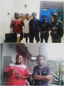 Suporter BDC Persipura Pasang WiFi IndiHome di Asrama Mahasiswa Tambrauw