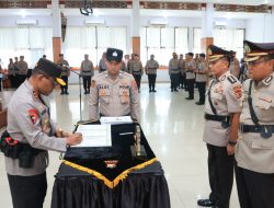 Kapolda Papua Lantik Tujuh PJU, Tekankan Pelayanan Publik