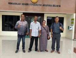 Tersangka Kasus Satwa Dilindungi Praperadilkan Gakkumhut Jayapura