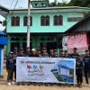 Sambut Ramadhan, Mercure Jayapura Bersihkan Masjid Al-Muhajirin di Kampung Kayo Pulau