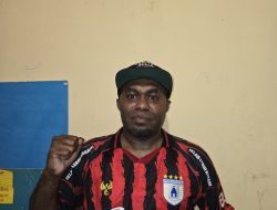 Jansen Kareth: Persipura Wajib Sapu Bersih Enam Laga