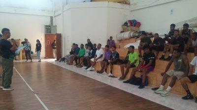 Pertina Kota Jayapura Seleksi Atlet ke Kejurda Tinju Amatir Pace Boxing Cup I 2026