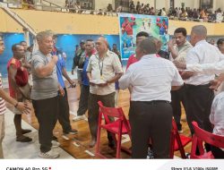 Ruth Mandowally Kalah Tipis, Kontingen Kota Jayapura Protes Keputusan Wasit