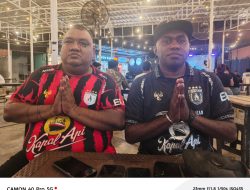 Komunitas Suporter Ajak Umat Kristen di Tanah Papua Doakan Persipura di Ibadah Minggu