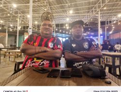 Komunitas Suporter Gelar Nobar Persipura vs Persipal di Sejumlah Titik di Jayapura