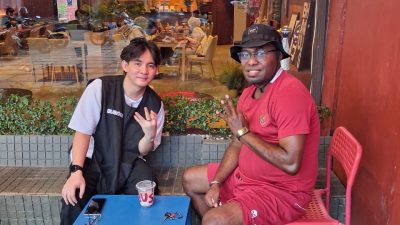 Jelang Persipura Vs PSIS, Tiket Mulai Diburu di Busogi Cafe Kotaraja