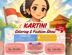 Sambut Hari Kartini, Hotel Suni Sentani Gelar Coloring dan Fashion Show, Total Hadiah Rp 5 Juta