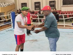 Yacob Michael Tapat Keding: Tinju Yapen Sempat Tenggelam, Kini Mulai Bangkit Lagi