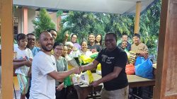 Kombas Paroki Kristus Terang Dunia Waena Topang Kebutuhan Seminari Fransiskus Asisi