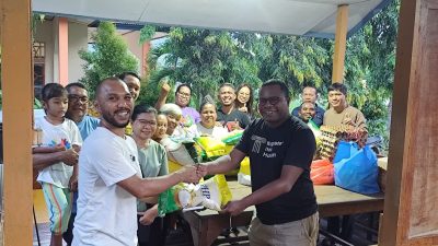 Kombas Paroki Kristus Terang Dunia Waena Topang Kebutuhan Seminari Fransiskus Asisi