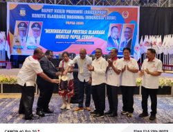 KONI Papua Kunci Arah Pembinaan Menuju PON 2028, Rakerprov Sepakati Agenda Musprov