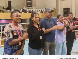 Setelah Vakum Panjang, Simon Rumaropen: Tinju Papua Bangkit lewat Pace Boxing Cup I