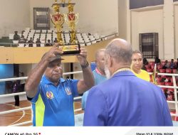 Kabupaten Jayapura Juara Umum Kejurda Pace Boxing Cup I 2026