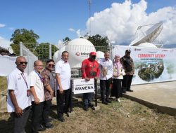TelkomGroup Resmikan Community Gateway Wamena