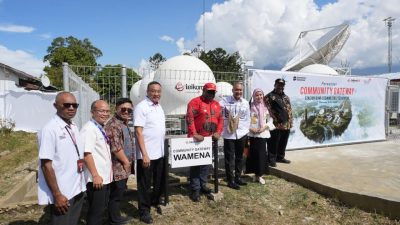 TelkomGroup Resmikan Community Gateway Wamena