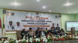 993 Calon Jemaah Haji Papua Dilepas, Seluruh Administrasi Tuntas