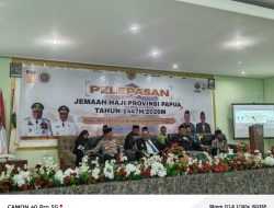 993 Calon Jemaah Haji Papua Dilepas, Seluruh Administrasi Tuntas