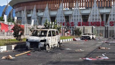 Kerusuhan Laga Persipura Vs Adhyaksa FC, Tokoh Olahraga Papua Desak Prabowo Evaluasi Erick Thohir