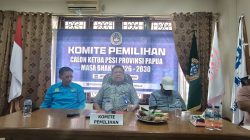 Tahapan Pemilihan Ketua PSSI Papua Ditunda, Tunggu Arahan PSSI Pusat