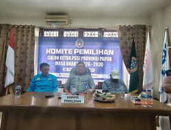 Tahapan Pemilihan Ketua PSSI Papua Ditunda, Tunggu Arahan PSSI Pusat