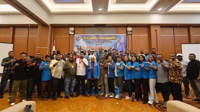 Pemuda Papua Dorong Sopater Sam Maju di Kongres Penyatuan KNPI