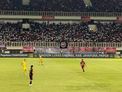 BDC Persipura Sampaikan Tujuh Poin Sikap Terkait Kericuhan Laga Persipura Vs Adhyaksa
