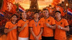 Pendukung Belanda di Papua Optimistis Hadapi Swedia di Piala Dunia 2026