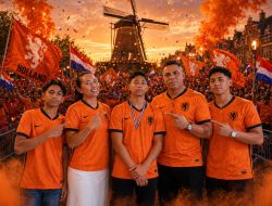 Pendukung Belanda di Papua Optimistis Hadapi Swedia di Piala Dunia 2026