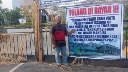 CV Jamer Mandiri Klaim Tunggakan Rp 475 Juta Proyek RSUP Jayapura Sejak 2023