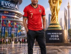 Kaleb Woisiri: Dari Fans Portugal hingga Ajakan Persatuan Generasi Muda Waropen