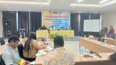 Anggota Tim Formatur PABSI Papua Protes Dugaan Perombakan Pengurus Sepihak