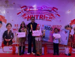 Semarak HUT RI, Hotel Suni Abepura Gelar Lomba Mewarnai, Fashion Show dan Donor Darah