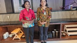 Bella dan Fera, Dua Putri Papua yang Meniti Karier di Grand Cartenz Hotel Sentani