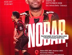 Dukung Persipura, BDC 1963 Gelar Nobar dan Kuis Berhadiah