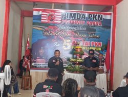 PKN Dukung Visi-Misi Gubernur Papua, Bidik Kursi Pemilu 2029