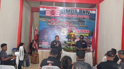 PKN Dukung Visi-Misi Gubernur Papua, Bidik Kursi Pemilu 2029