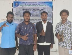 MUSORMA AMP-LJ Kota Studi Jayapura ke-VI 2026 Resmi Dibuka